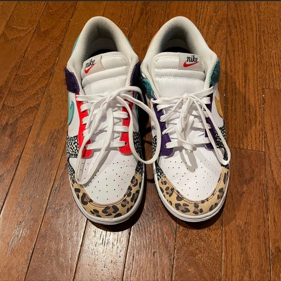 Nike Safari Mix Dunks size 8M - Picture 2 of 6